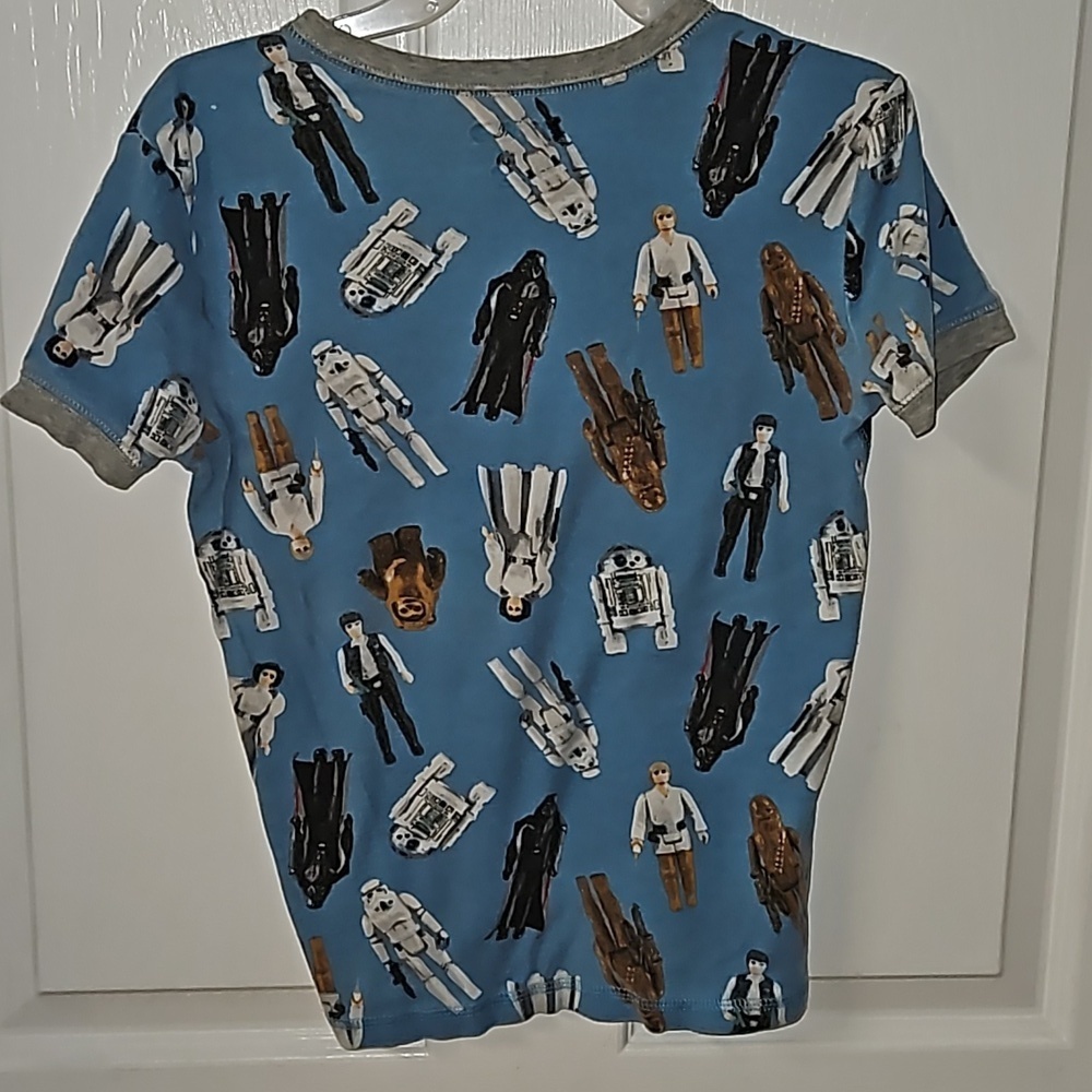 Gap Star Wars Disney Princess Leia Chewbacca Han Solo Darth Vader R2D2 Sleep 12 - Picture 2 of 4
